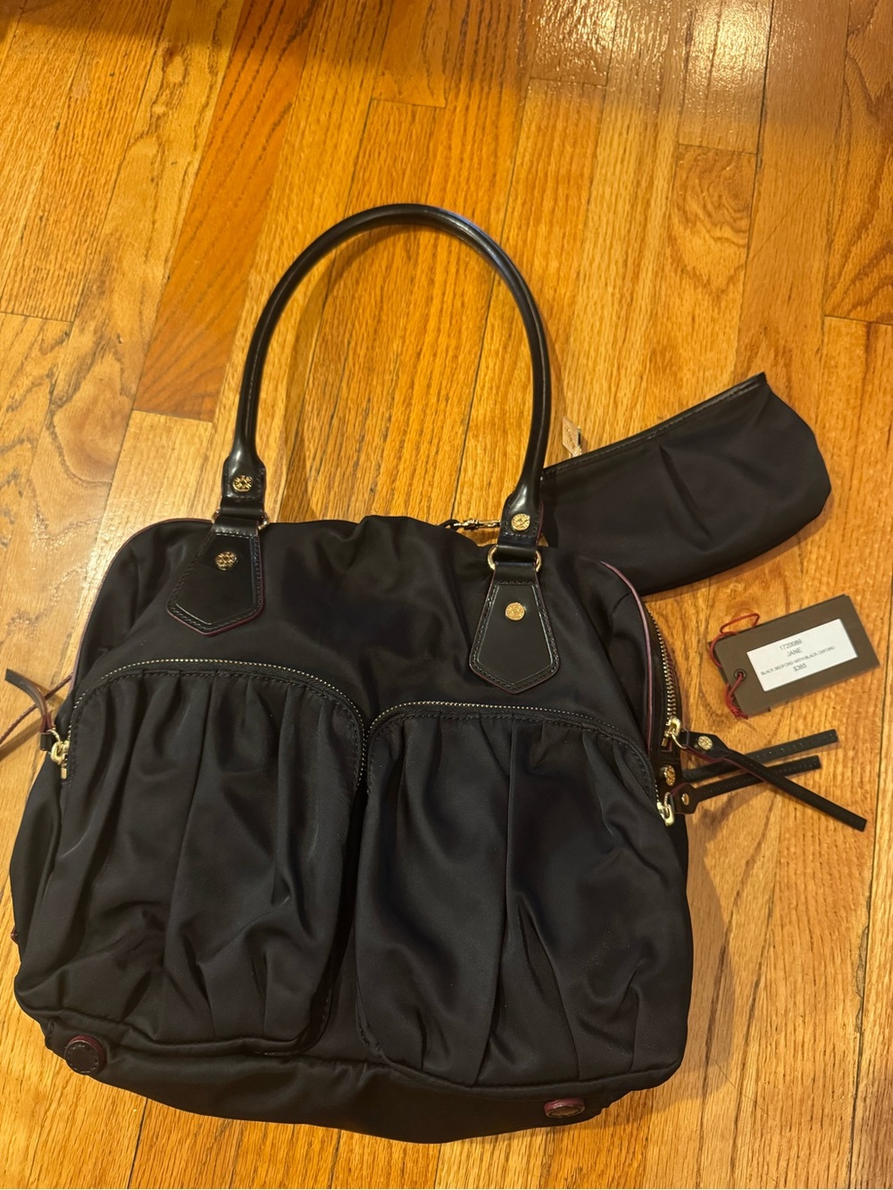 MZ Wallace Black Jane tote